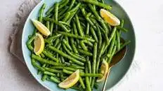 Lemon Garlic Green Beans Recipe