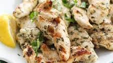 Lemon-Garlic Herb Rubbed Chicken