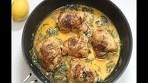 Lemon Spinach Chicken episode 376