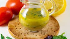 Lemony Garlic-Mustard Vinaigrette