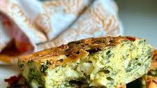 Lentil Spinach and Feta Pie