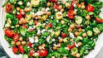 Lexi Harrison & Beth Sinclair | This spinach chickpea salad is ...
