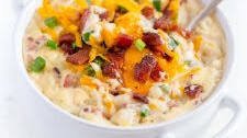 Loaded Baked Potato Soup Recipe