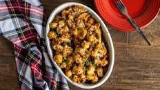 Loaded Potato and Buffalo Chicken Casserole