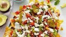 Loaded Veggie Nachos