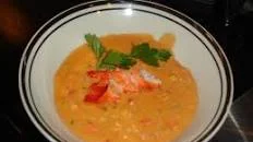 Lobster or Crab Bisque