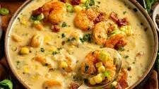 Louisiana Shrimp and Corn Bisque Recipe