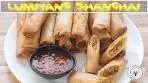 Lumpiang Shanghai with Cheese | Beef Lumpia |Panlasang ...