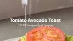 Lyana Begret See | Tomato Avocado Toast 🍞🍅🥑 This combo ...