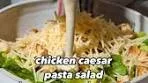 Madeline Tague | ✨ Chicken Caesar Pasta Salad ✨ for ...