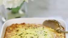 Make-Ahead Sausage and Grits Casserole Recipe