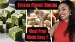 Make and Freeze Flavor Boosters | Meal Prep | Pesto, Garlic ...
