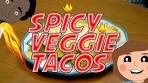 Make Food, Eat: Spicy Veggie Tacos
