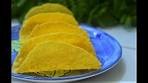 Making of Crunchy Taco Shells