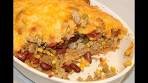 Making Southwestern Casserole - Recipe