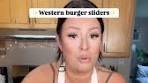 Malinda Rocha | Western bbq bacon burger sliders😮‍💨 ONE ...