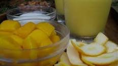 Mango Coconut Bliss Smoothie
