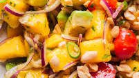 Mango Salad Recipe | Mango Avocado Salad