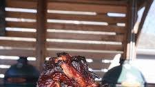 Maple Bourbon Ham