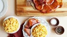 Maple Glazed Ham Steak