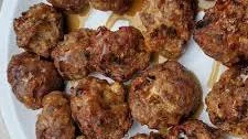 Maple Sausage Balls