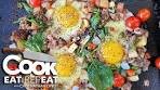 Maple Sausage Breakfast Hash | Blackstone Griddle