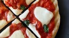 Margherita Grilled Pizzas