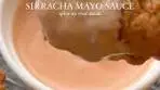 Marium Rizwan | Sriracha mayo! 🌶️ It’s creamy, spicy, and ...