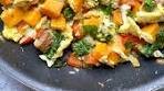 Marlena Kur | This one pan sweet potato, turkey sausage and ...