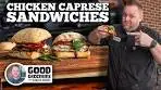 Matt Hussey's Chicken Caprese Sandwiches | Blackstone ...