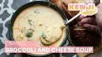 Maxxed Out Broccoli and Cheese Soup | Kenji's Cooking Show