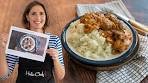 Meatball and Mushroom Stroganoff with Cauliflower Mash ...