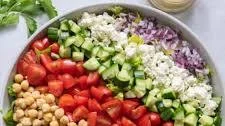 Mediterranean Chopped Salad
