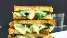 Mediterranean Grilled Cheese