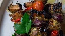 Mediterranean Grilled Chicken Kebabs