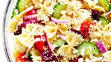 Mediterranean Pasta Salad