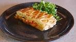 Mediterranean Vegetable Puff Pastry Roll