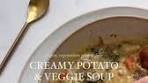 Megan Deal, MS, RDN | CREAMY POTATO & VEGGIE SOUP ...