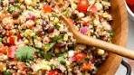 Megan Gilmore | This Quinoa Black Bean Salad is an easy & ...