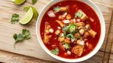 Menudo Rojo Mexicano