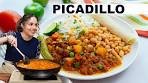Mexican Picadillo: Ground Beef Recipes