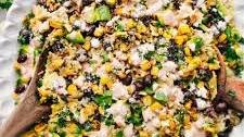 Mexican Street Corn Pasta Salad