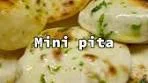 Mini Pita: Una Deliziosa Via di Mezzo tra Pita e Pane Arabo