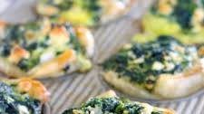 Mini Spinach Feta Pies (Spanakopita)