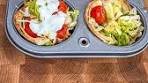 Mini taco salad cups 🌮 | Mini taco salad cups 🌮 #easyrecipe ...