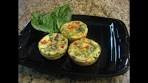 Mini Veggie Quiches -- Lynn's Recipes
