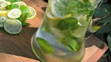 Mint Citrus Water