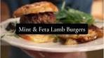 Mint & Feta Lamb Burgers with Crispy Potatoes 🔥 Ingredients ...