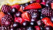 Mixed Berry Puff Pastry Tart