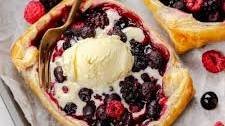 Mixed Berry Puff Pastry Tarts